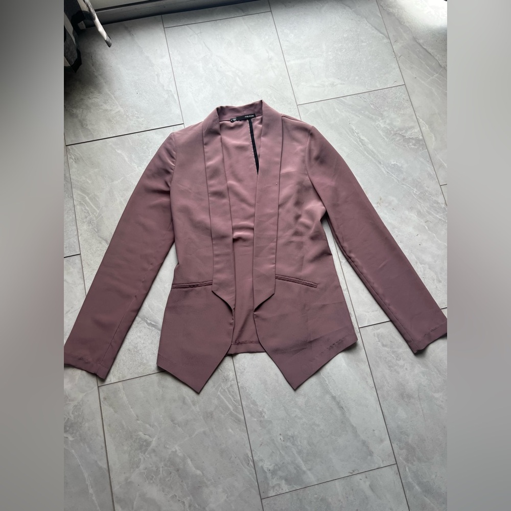 Maurices Dusty Rose Women's Blazer